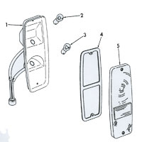 Stop, Tail & Back-Up Light